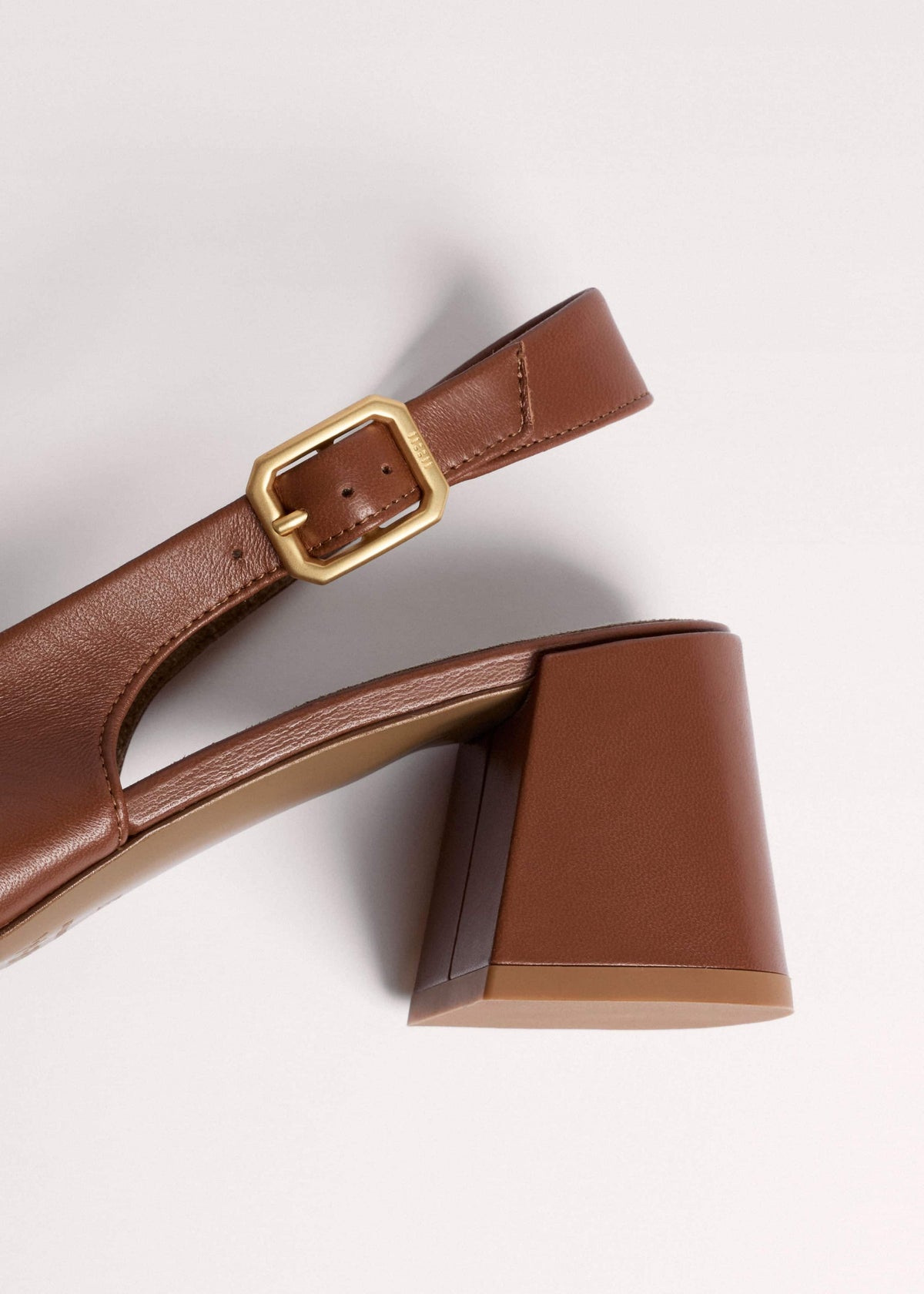 ME+EM Accessories Brown Occasion Slingback