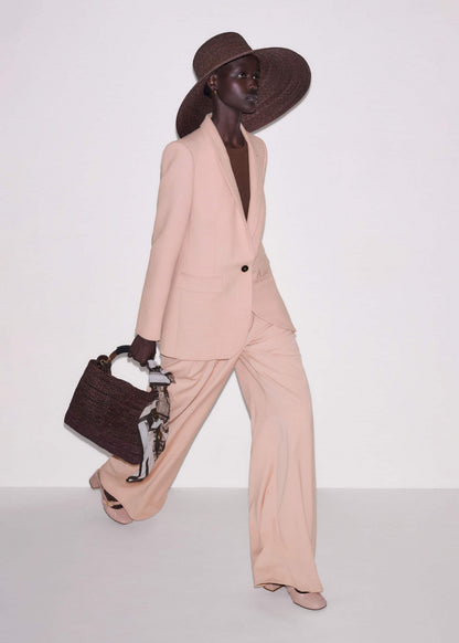 ME+EM Accessories Pink Mary Jane Slingback
