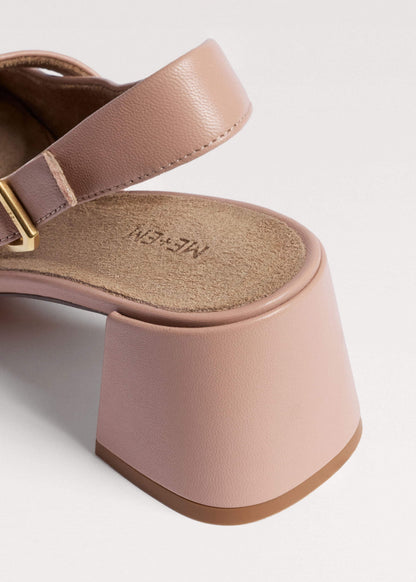 ME+EM Accessories Pink Mary Jane Slingback