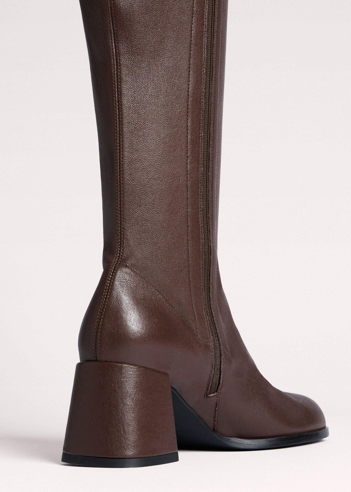 ME+EM Accessories Brown Knee-High Stretch Boot