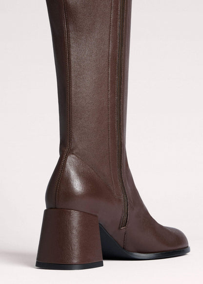 ME+EM Accessories Brown Knee-High Stretch Boot