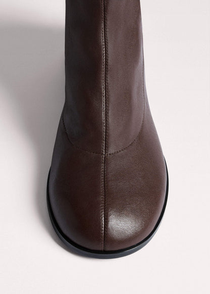 ME+EM Accessories Brown Knee-High Stretch Boot