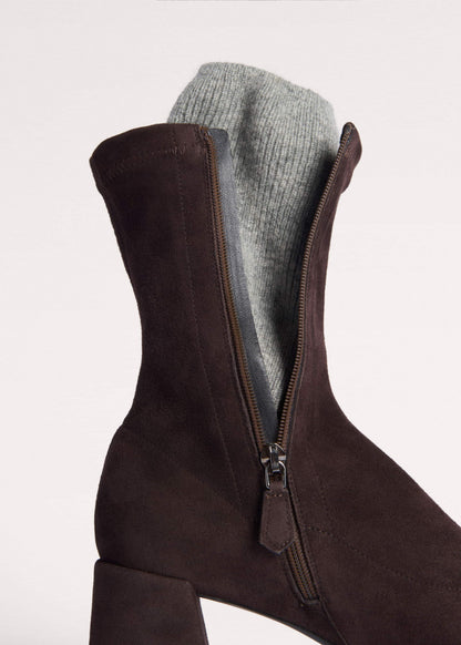 ME+EM Accessories Brown Ankle Stretch Boot