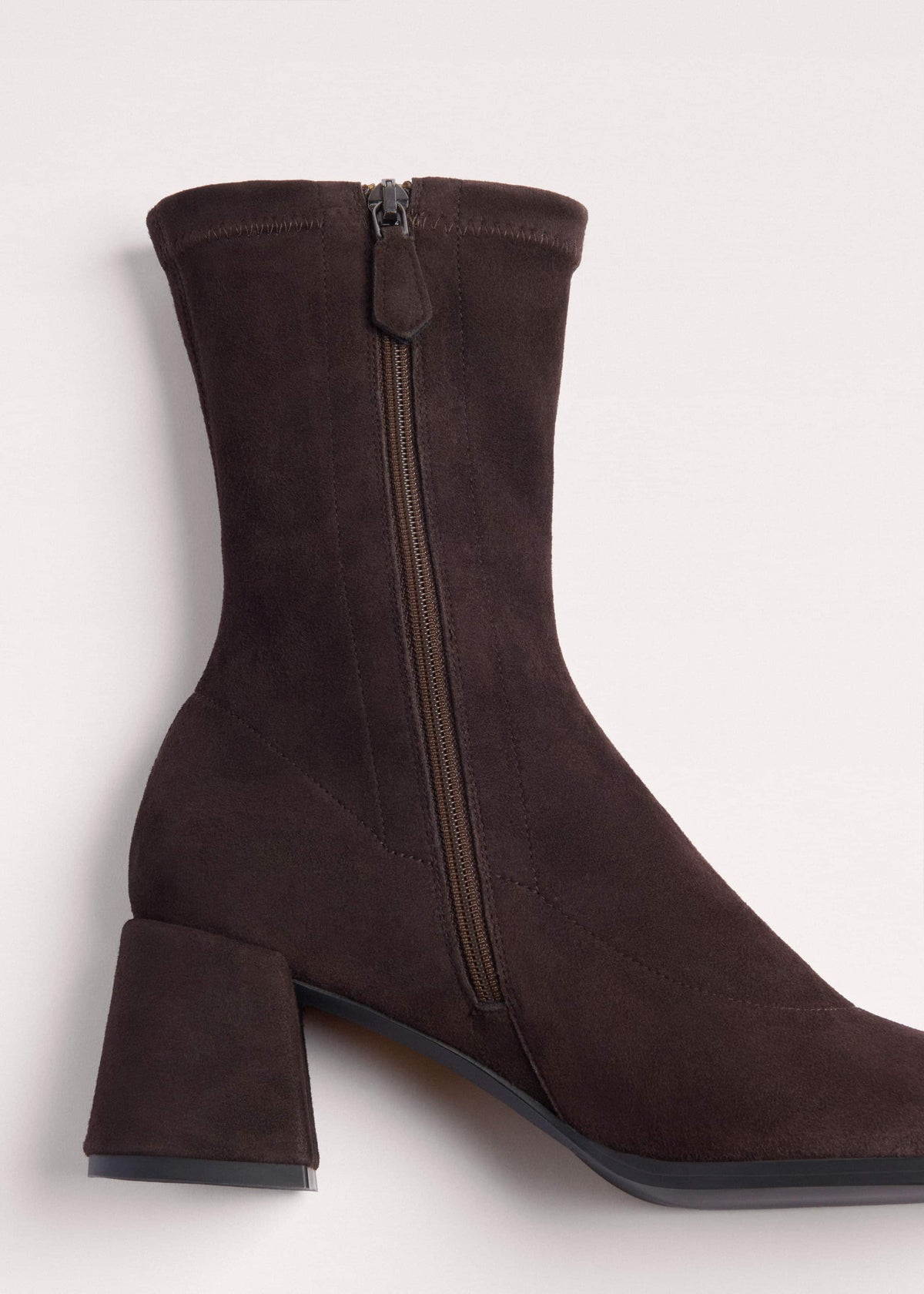 ME+EM Accessories Brown Ankle Stretch Boot