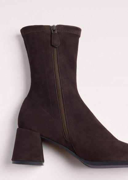 ME+EM Accessories Brown Ankle Stretch Boot
