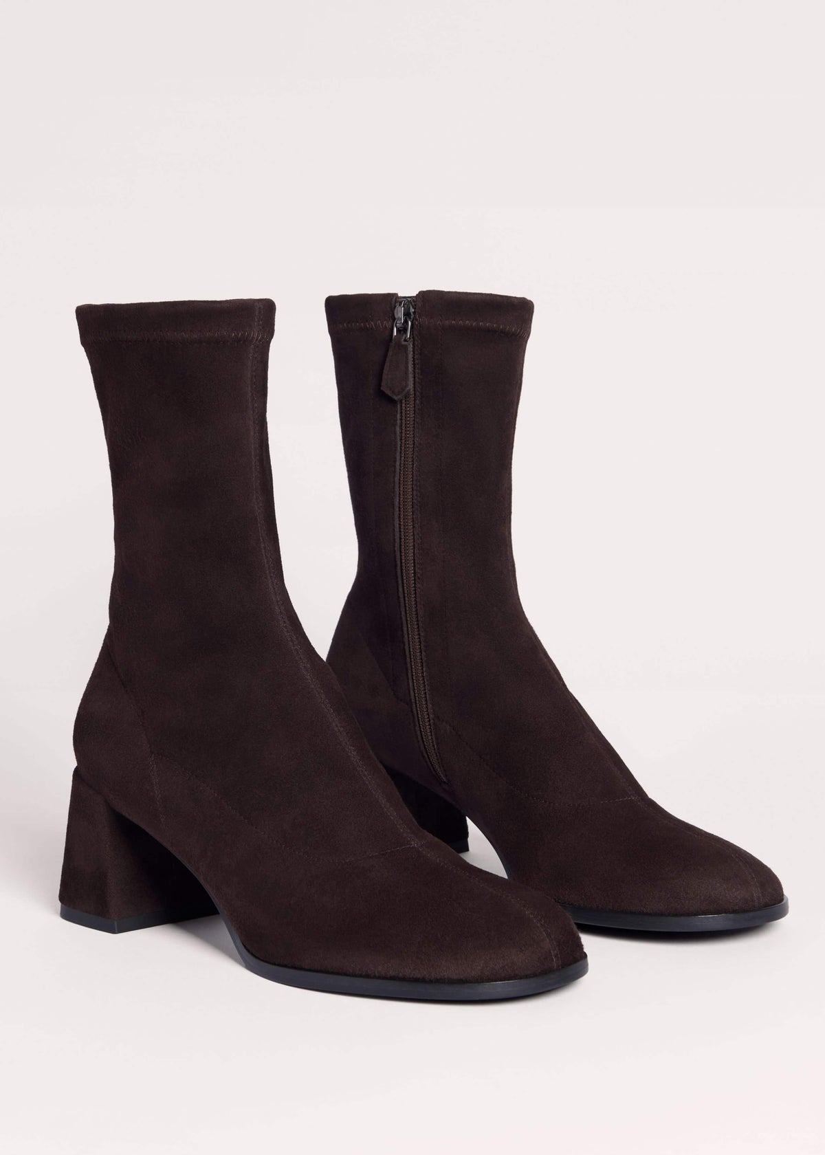 ME+EM Accessories Brown Ankle Stretch Boot