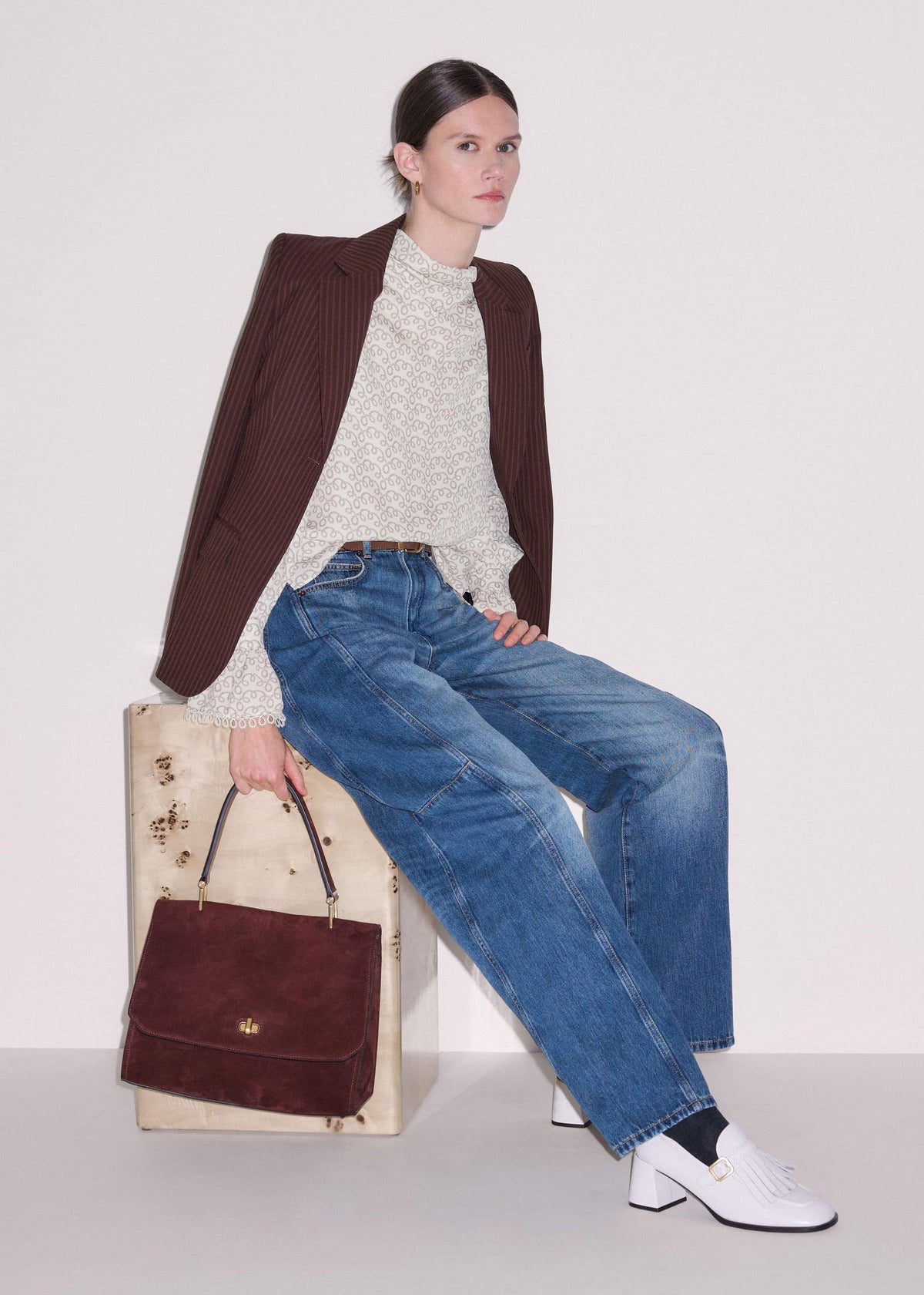 ME+EM Accessories Dark Cinnamon Ultimate Work Bag