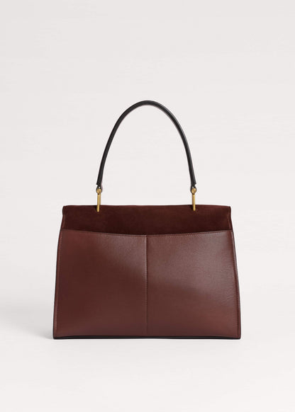 ME+EM Accessories Dark Cinnamon Ultimate Work Bag