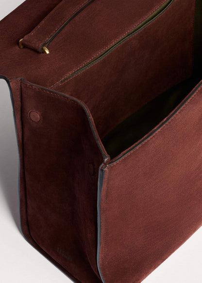 ME+EM Accessories Dark Cinnamon Ultimate Work Bag