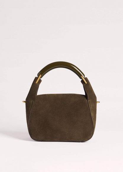 ME+EM Accessories Green Mini Resin Handle Bag