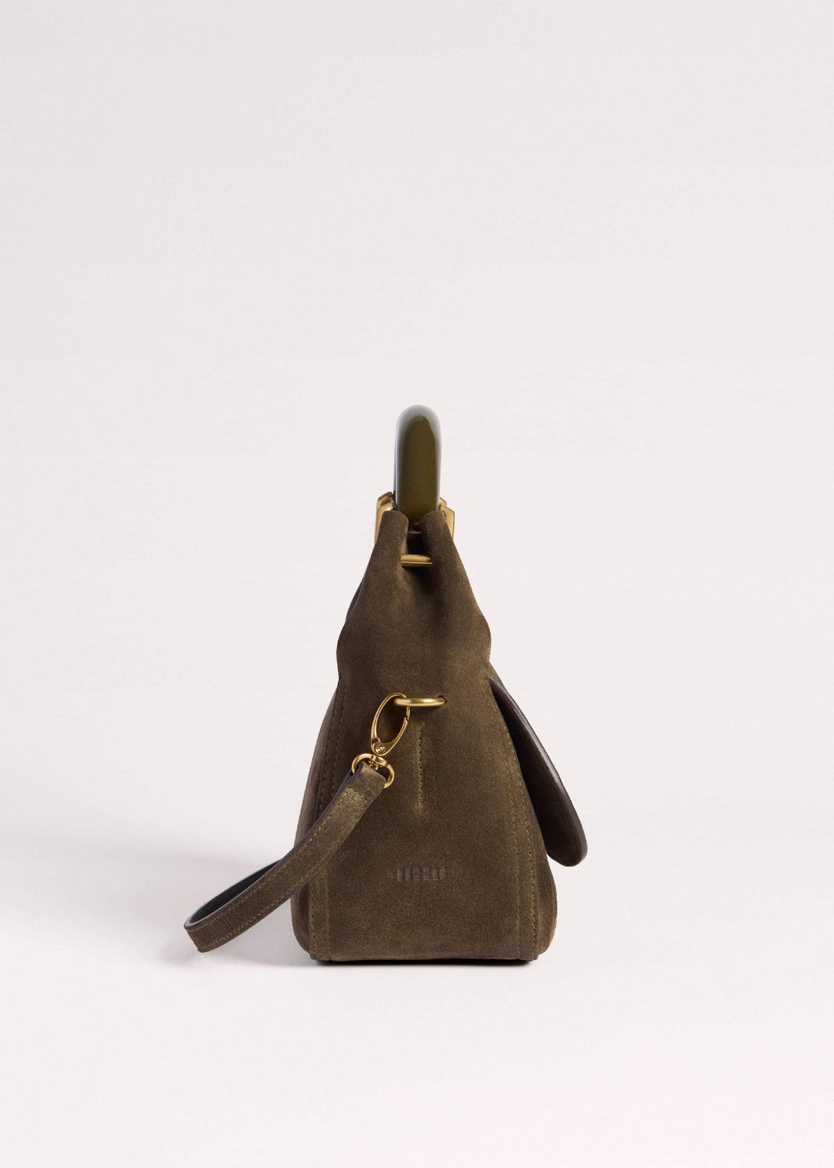 ME+EM Accessories Green Mini Resin Handle Bag