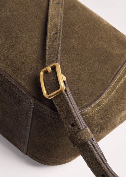 ME+EM Accessories Green Mini Resin Handle Bag