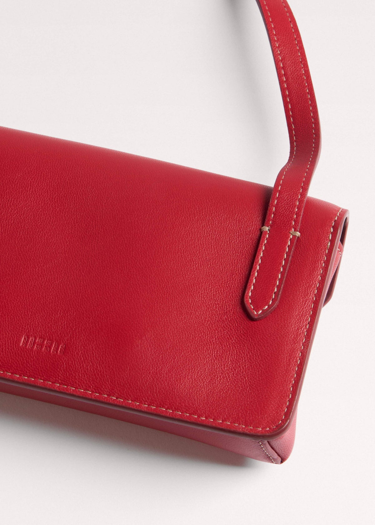 ME+EM Accessories Red Leather Small Pouch