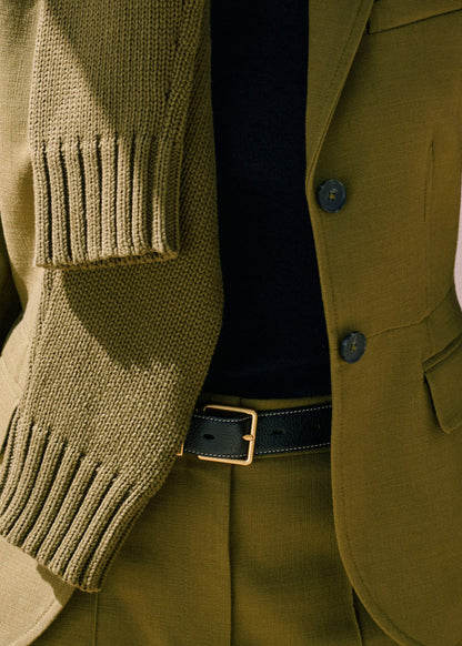 ME+EM Accessories Black + Tan Reversible Belt