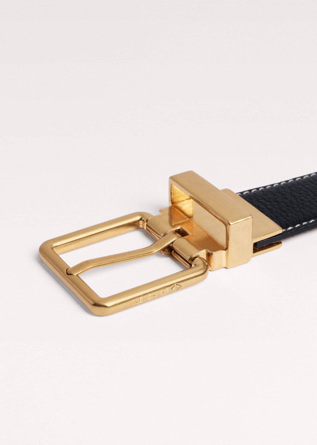 ME+EM Accessories Black + Tan Reversible Belt