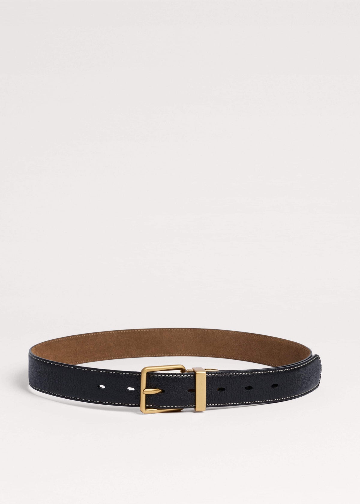 ME+EM Accessories Black + Tan Reversible Belt