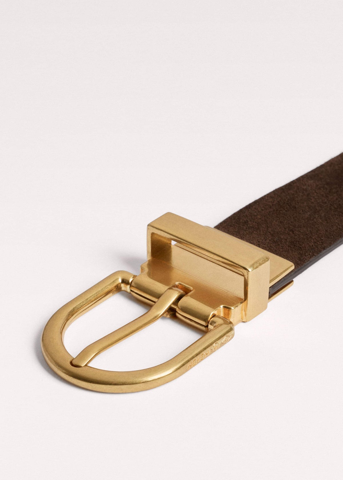 ME+EM Accessories Chocolate + Tan Reversible Belt