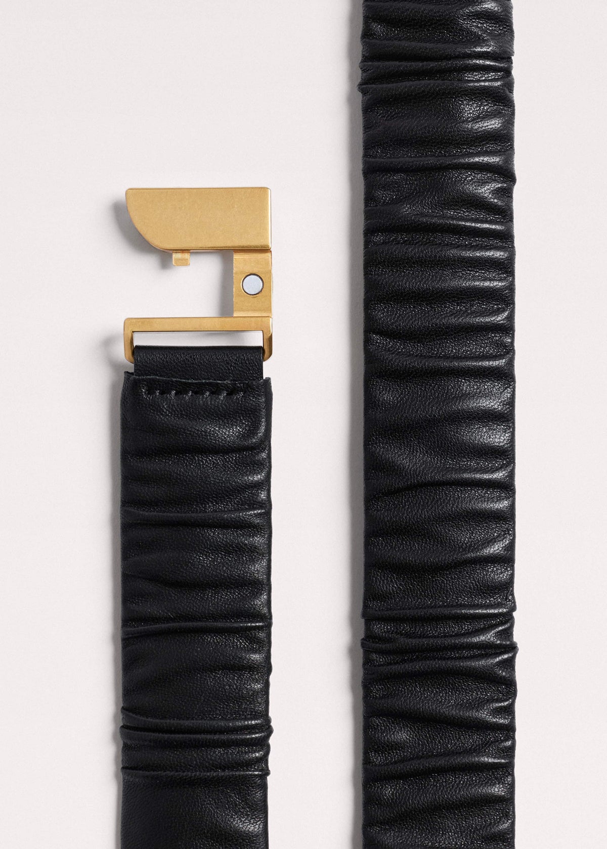 ME+EM Accessories Black Elasticated Belt