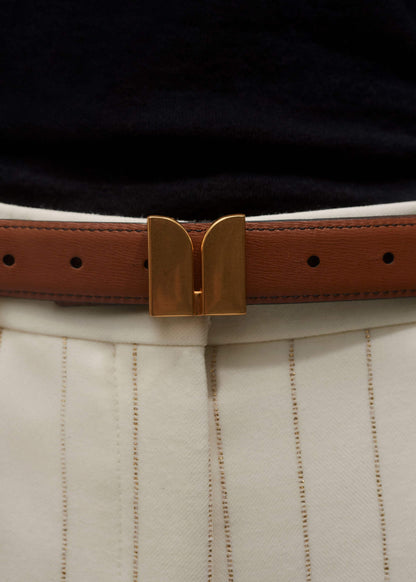 ME+EM Accessories Black Reversible Belt