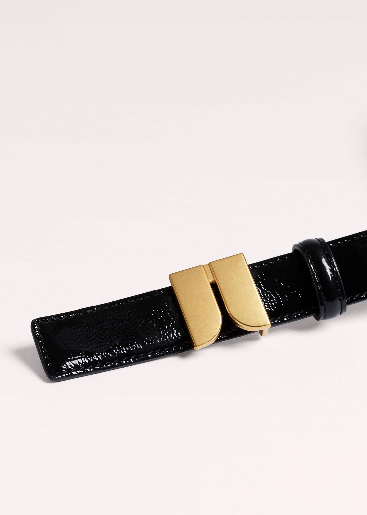 ME+EM Accessories Black Reversible Belt