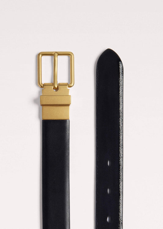 ME+EM Accessories Black Reversible Belt