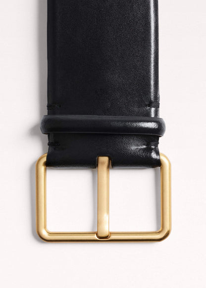 ME+EM Accessories Black Extra Wide Waisted Belt
