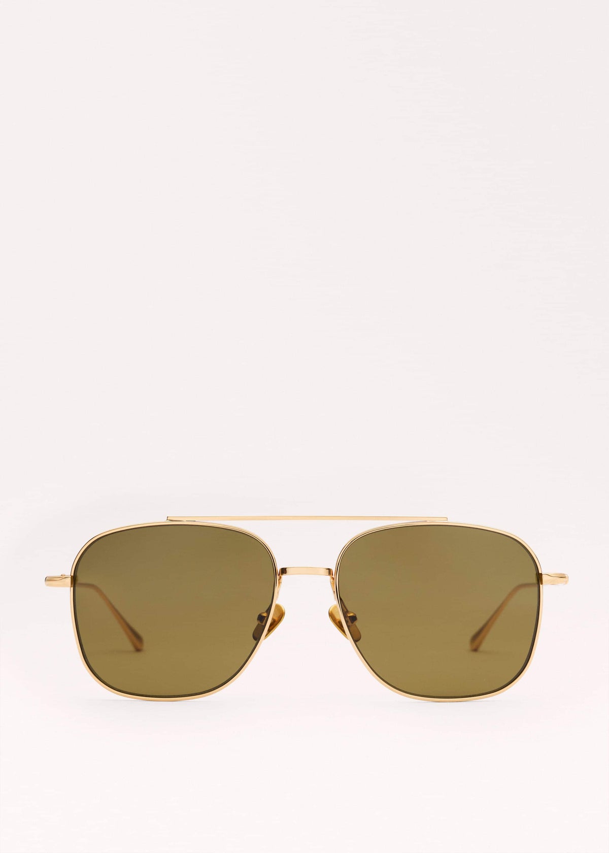 ME+EM Accessories Olive Aviator Sunglasses