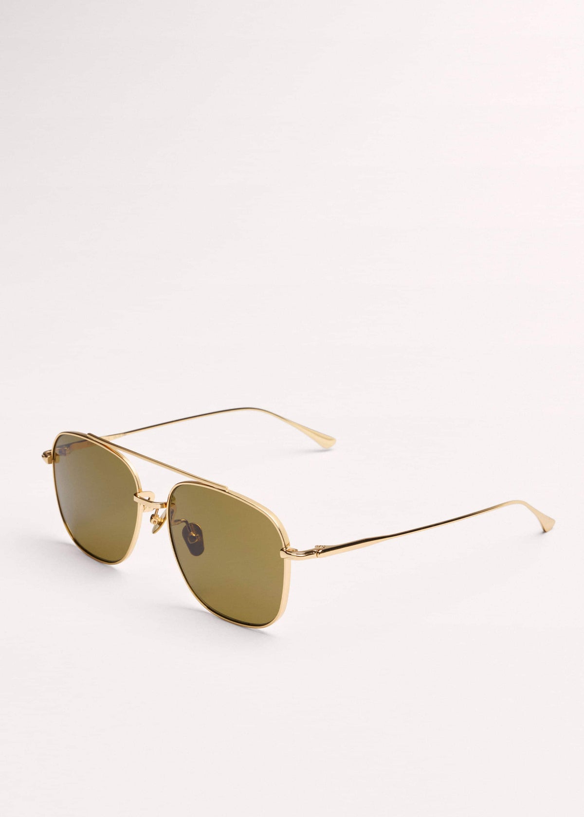 ME+EM Accessories Olive Aviator Sunglasses