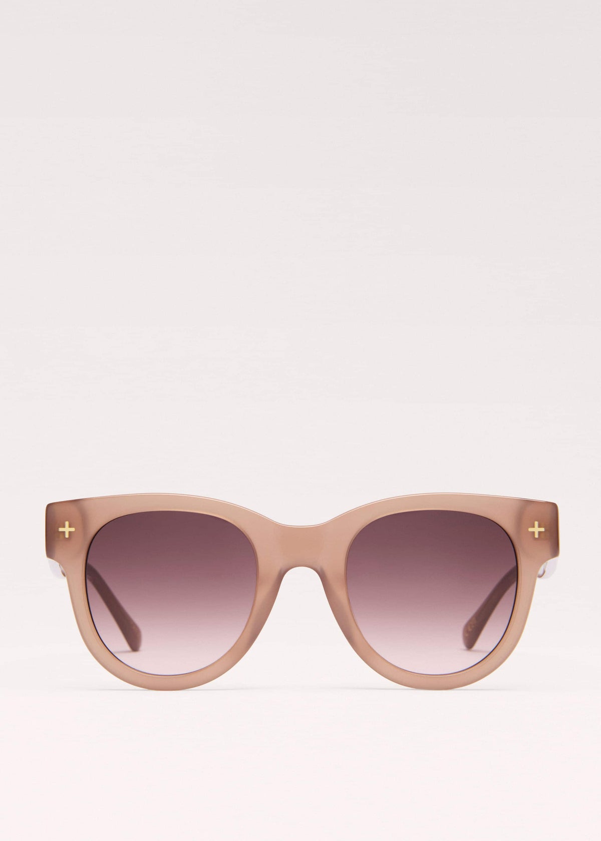 ME+EM Accessories Nude D Frame Sunglasses