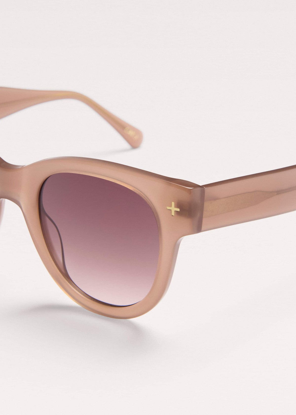 ME+EM Accessories Nude D Frame Sunglasses