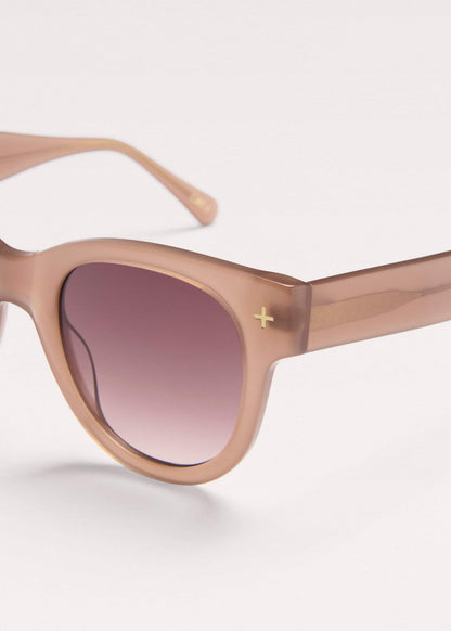ME+EM Accessories Nude D Frame Sunglasses