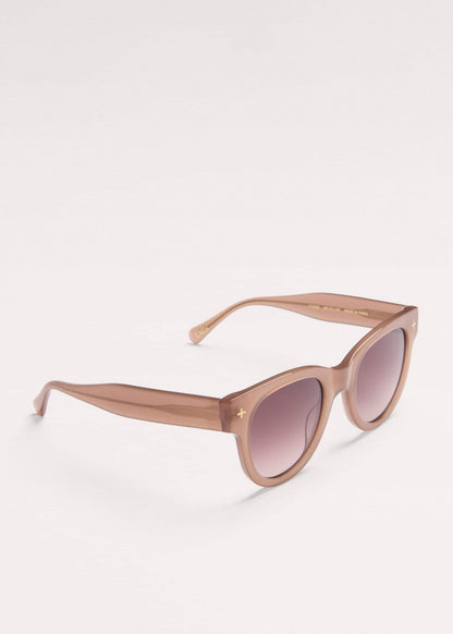 ME+EM Accessories Nude D Frame Sunglasses