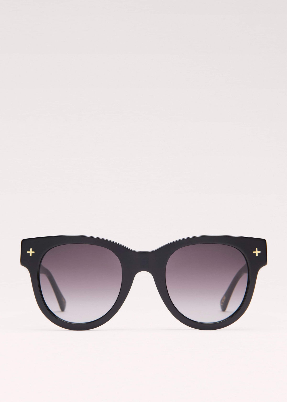 ME+EM Accessories Black D Frame Sunglasses