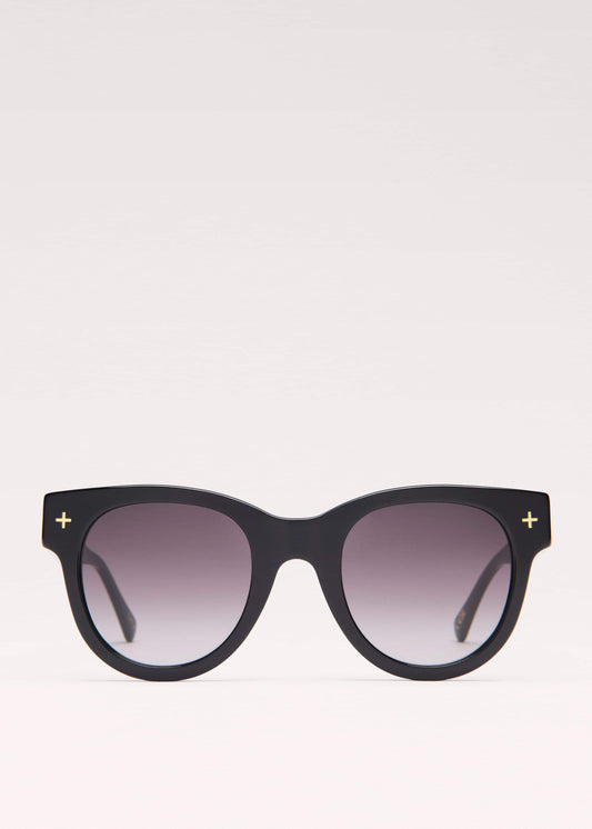 ME+EM Accessories Black D Frame Sunglasses
