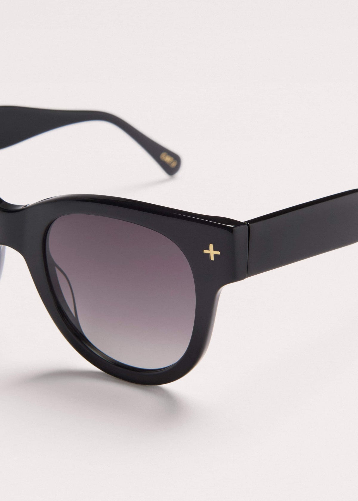 ME+EM Accessories Black D Frame Sunglasses