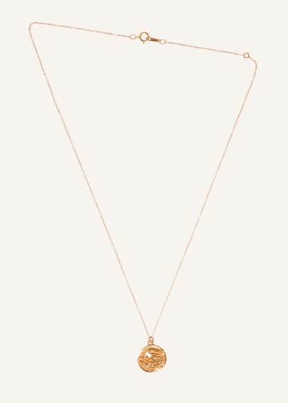ME+EM Accessories Gold Aquarius Necklace