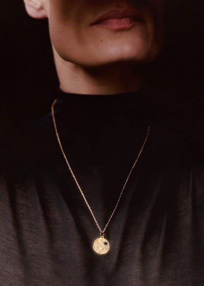 ME+EM Accessories Gold Cancer Necklace