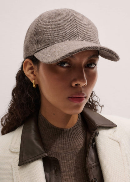 ME+EM Accessories Mocha Baseball Cap