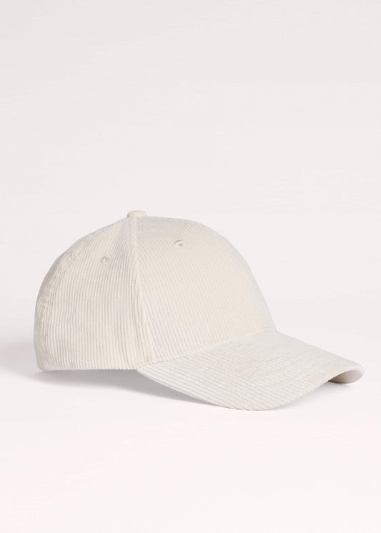 ME+EM Accessories Cream Baseball Cap