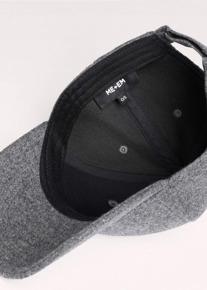 ME+EM Accessories Gray Baseball Cap