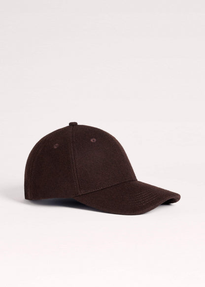 ME+EM Accessories Brown Baseball Cap