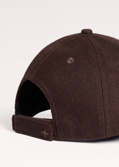 ME+EM Accessories Brown Baseball Cap