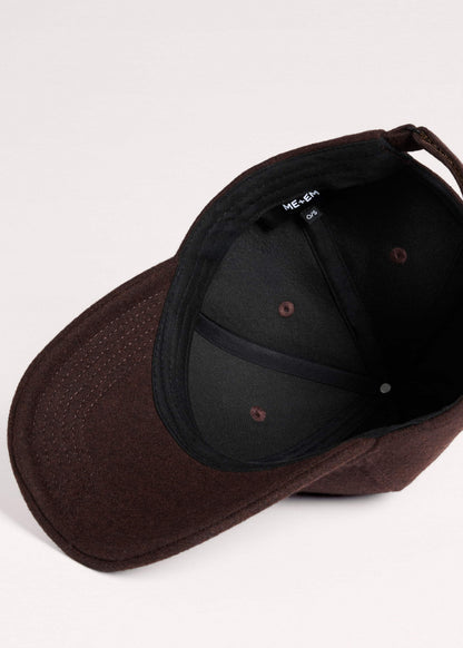 ME+EM Accessories Brown Baseball Cap